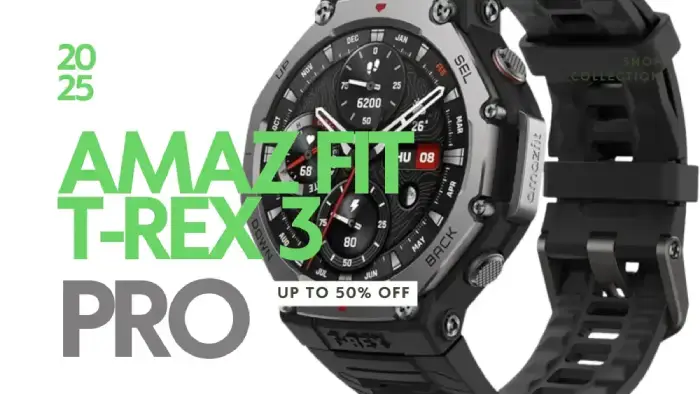 Amazfit T-Rex 3 Pro