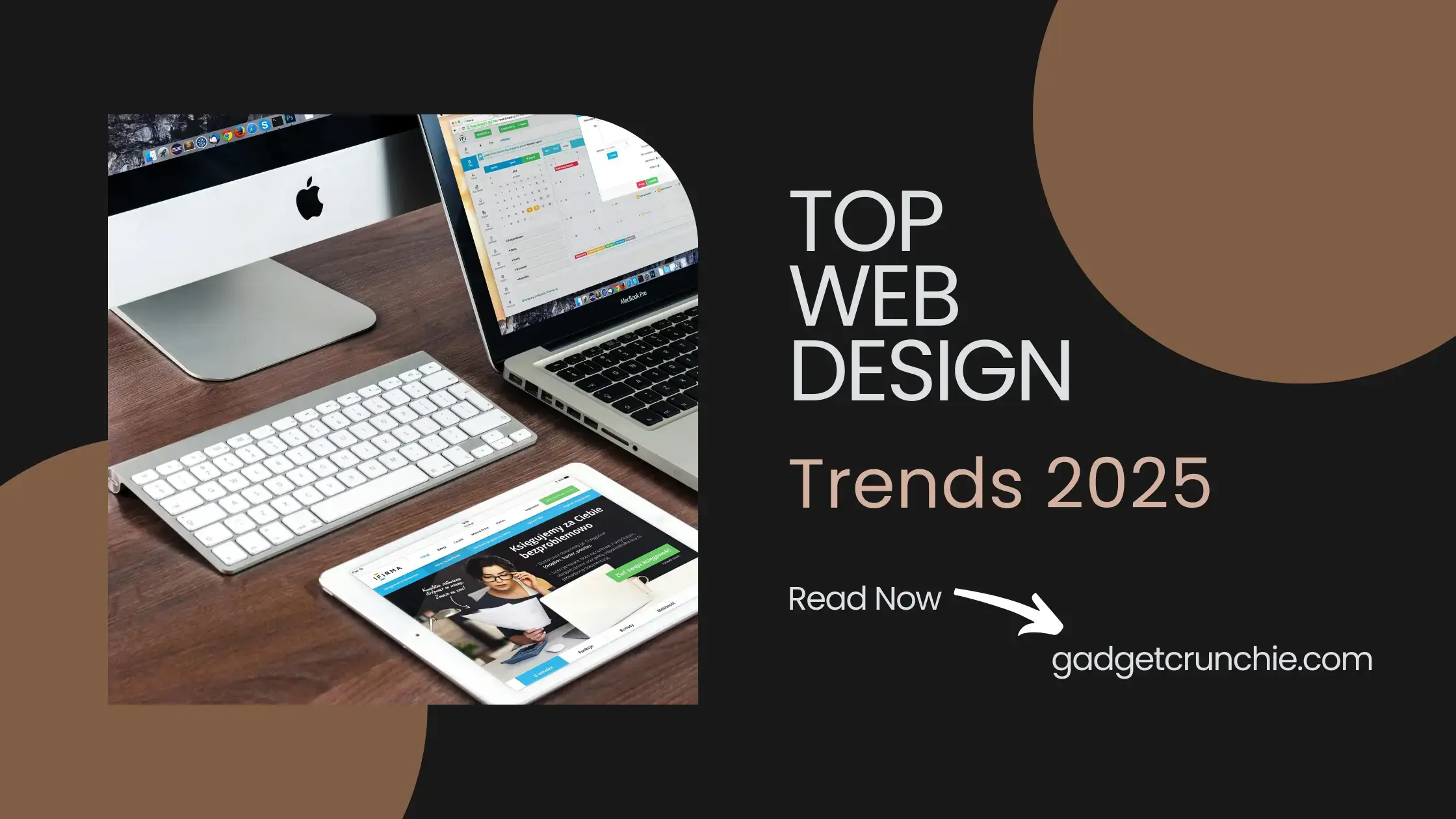 Top Web Design Trends for 2025