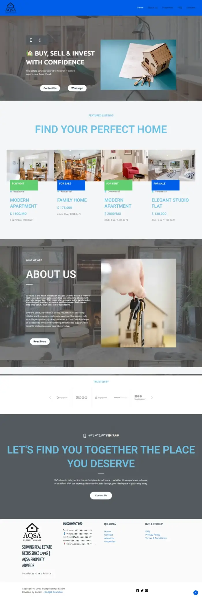 Project aqsapropertyadv