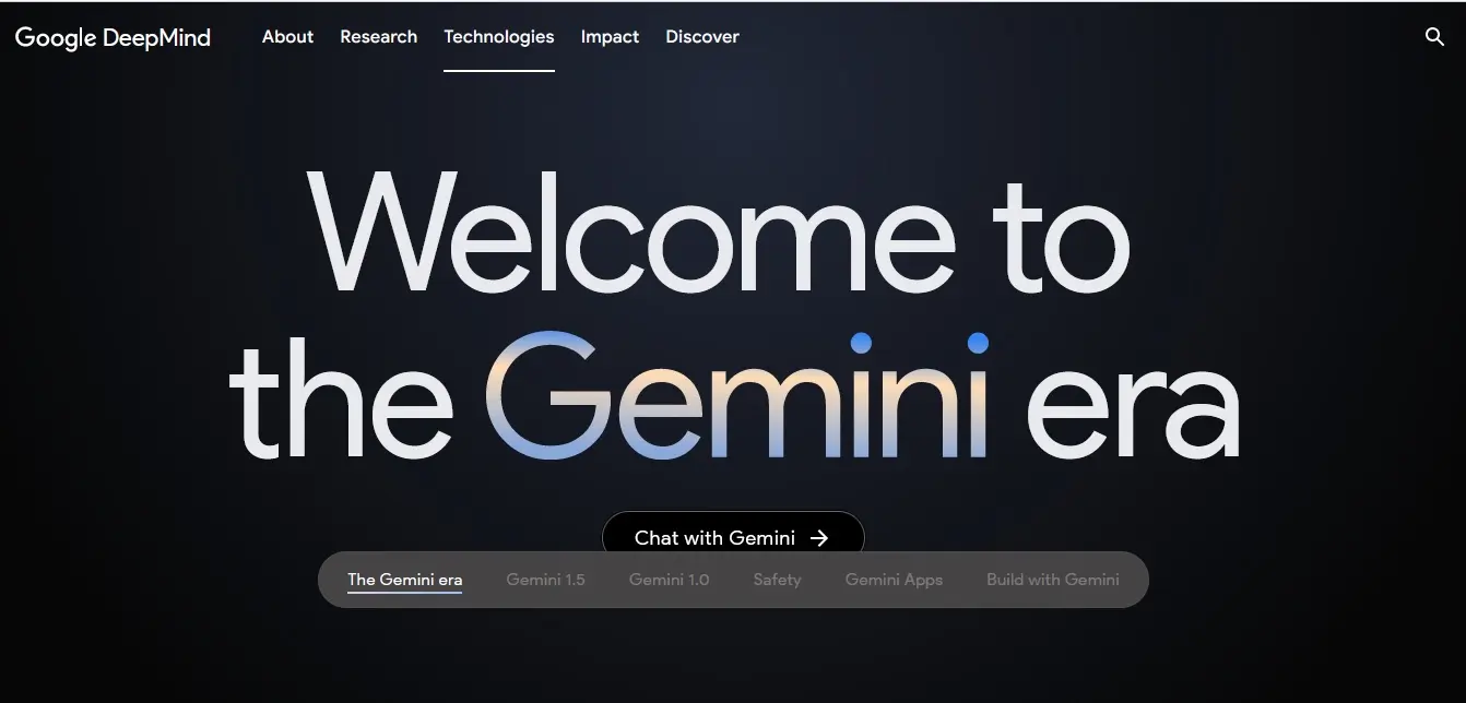 Google Gemini AI