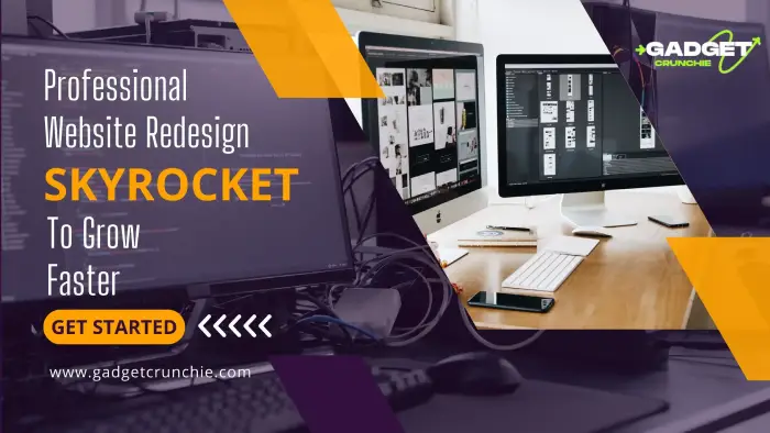 professional Website Redesign 2025