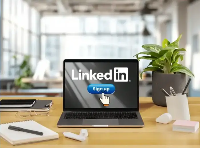 Sign Up for LinkedIn