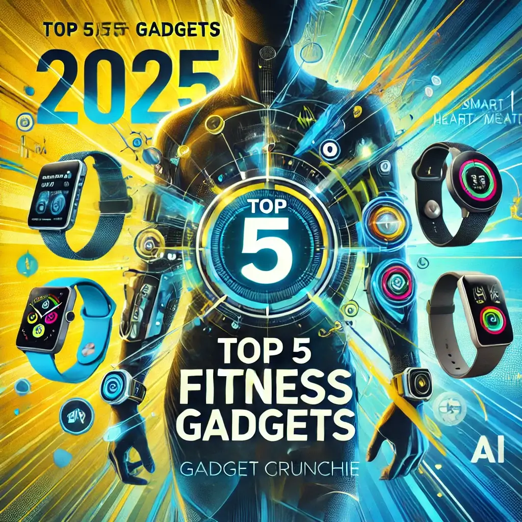 Top 5 Fitness Gadgets 2025