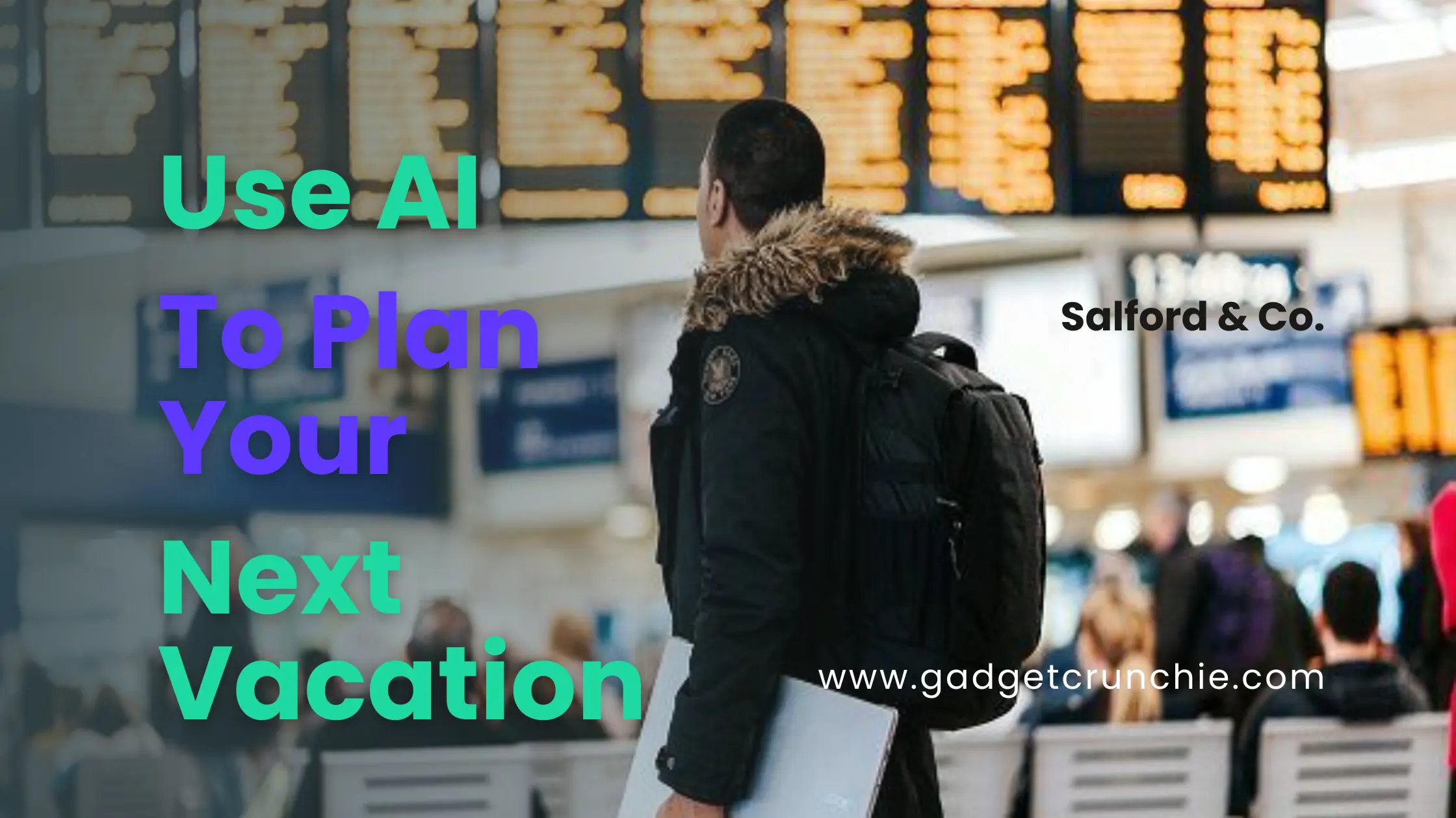 Use AI to plan your next vacation