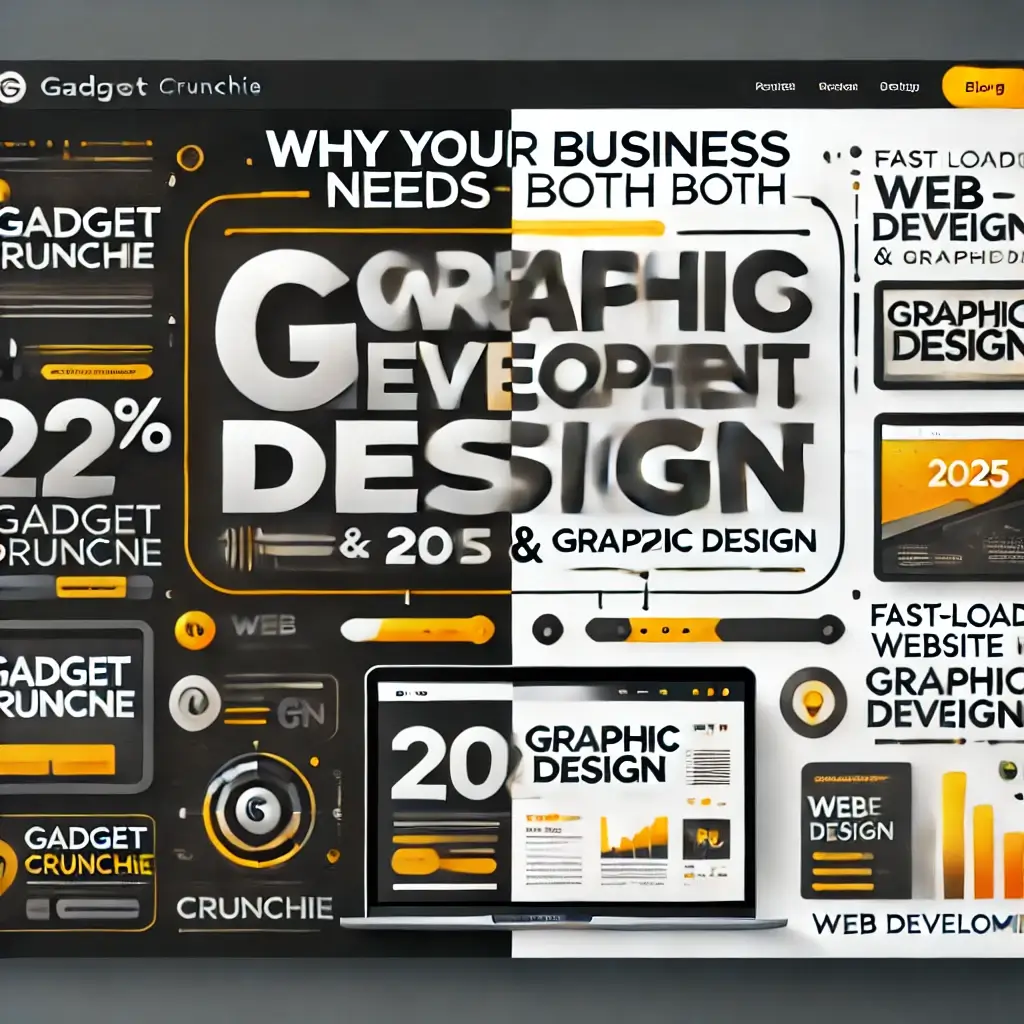Web Development and Graphic Design 2025