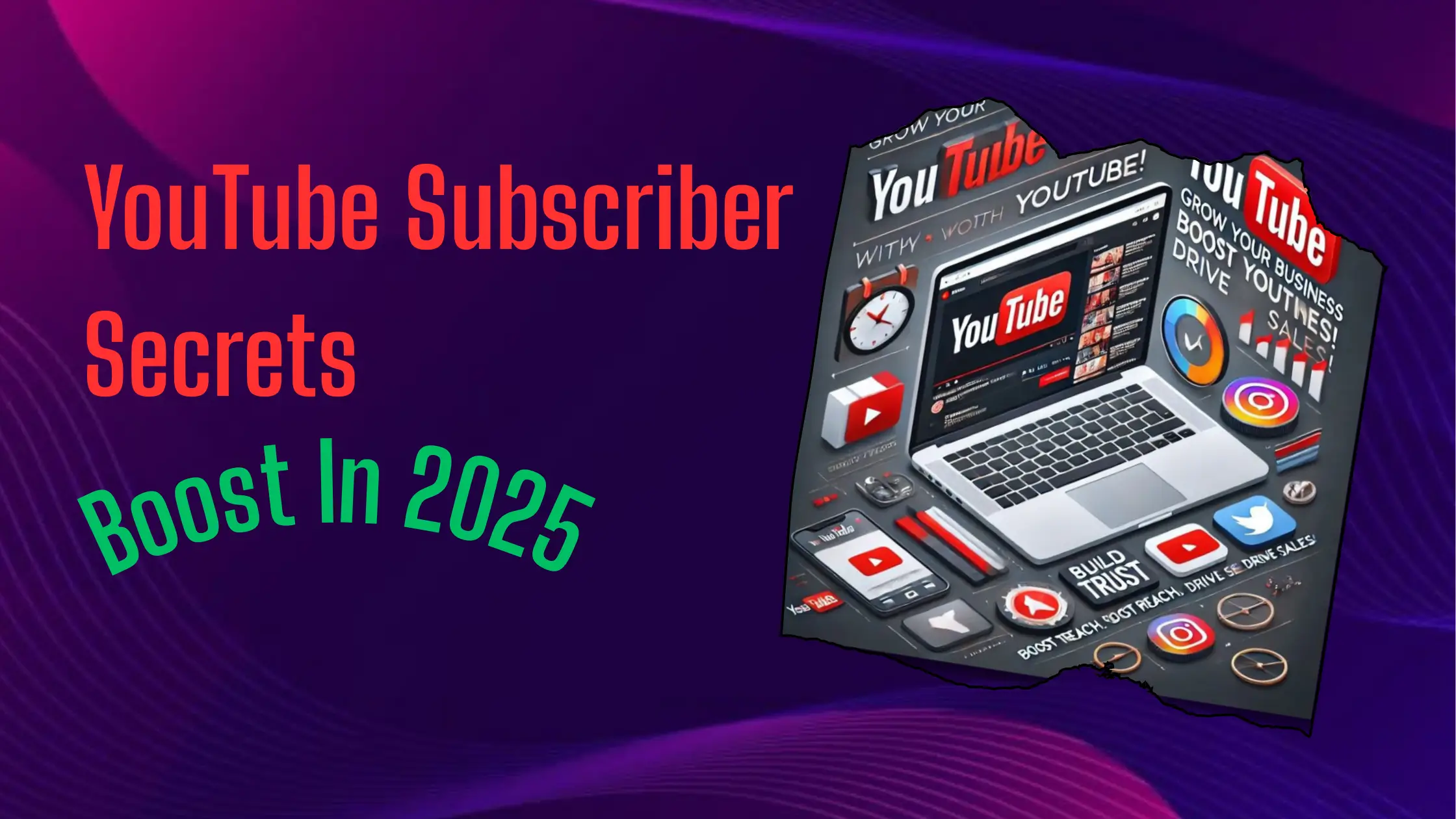 YouTube subscriber secrets