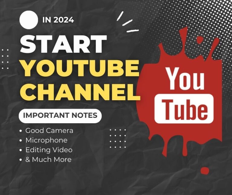 2024 Vision: Launching Your YouTube Channel with Impact!