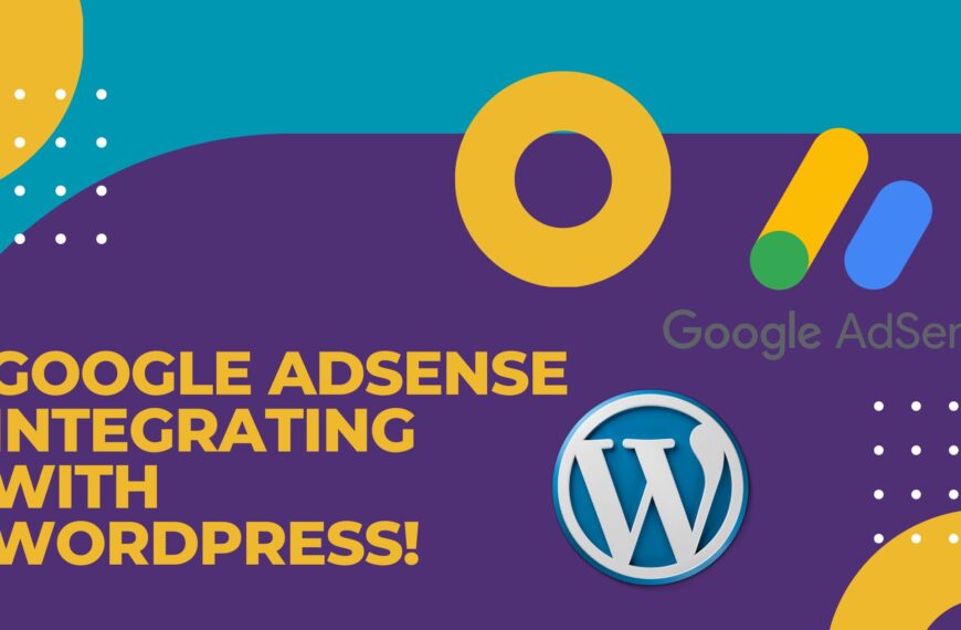 google adsense integrating with wordpress