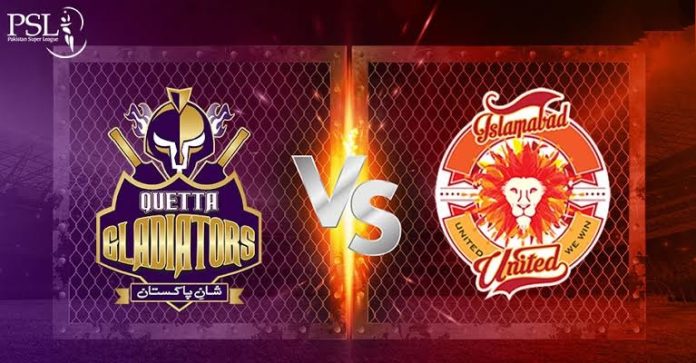 islamabad united vs quetta gladiators