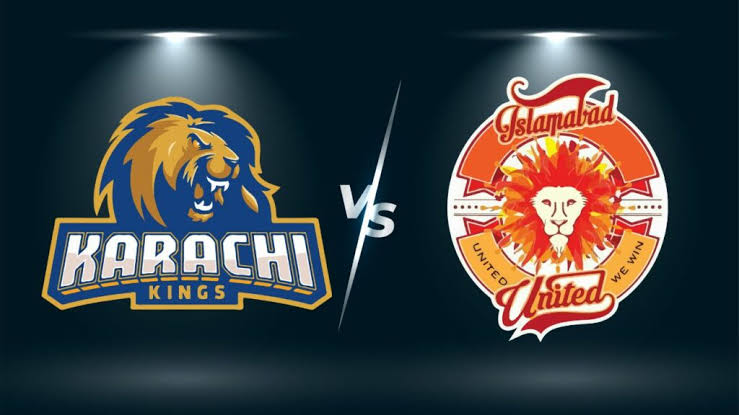 PSL 9 2024 Karachi Kings V Islamabad United