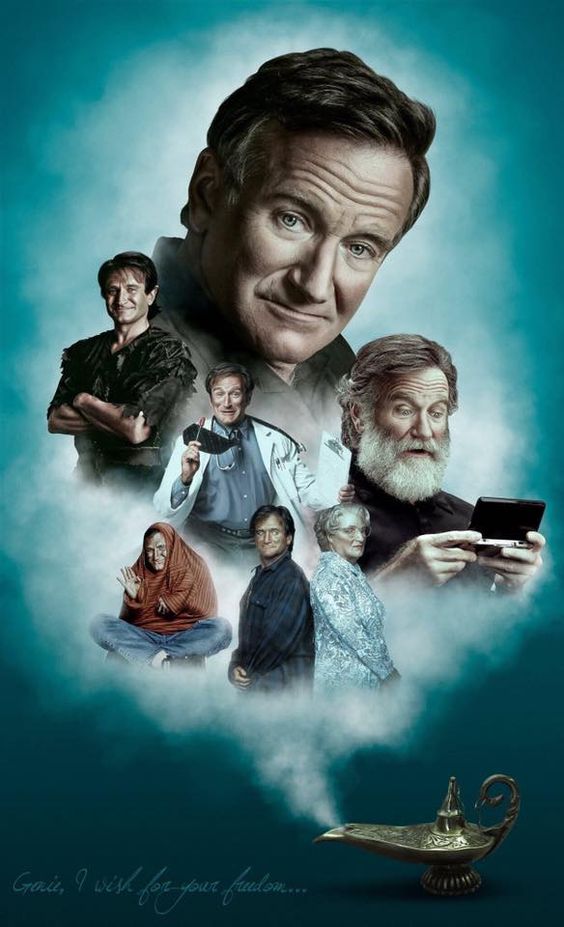 Robin Williams Death RIP