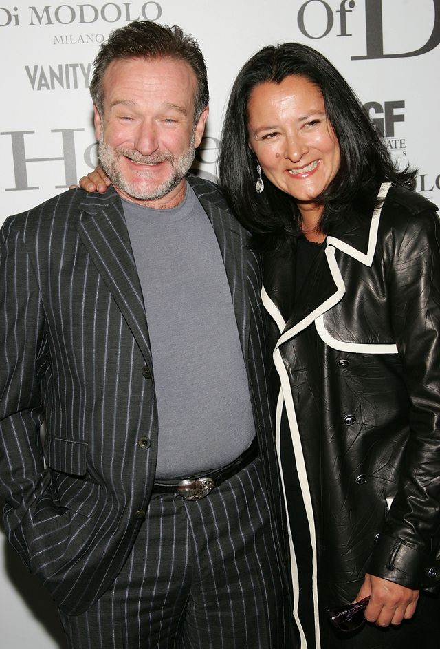 actor robin williams and wife marsha attend the house of d news photo 1684427418