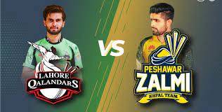 peshawar zalmi vs Lahore Qalandars PSL 9 2024