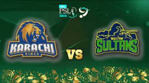 Karachi Kings Vs Multan Sultans 2024