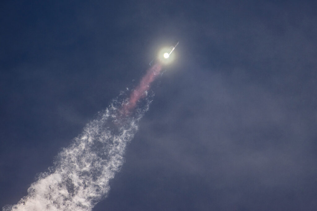 Launch SpaceX Starship Rocket