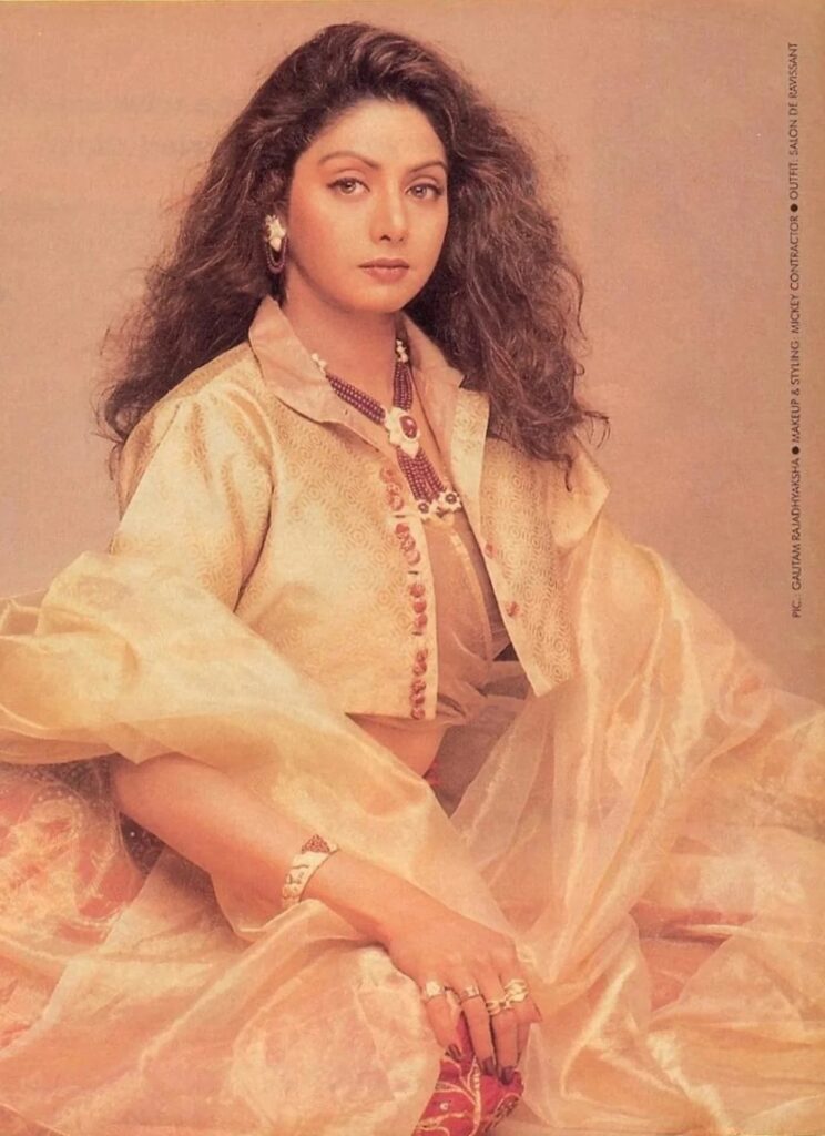 sri devi famous actress old pic