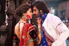 Ram leela Deepika Padukone