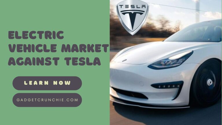 The Competition in the Electric Vehicle Market Against Tesla