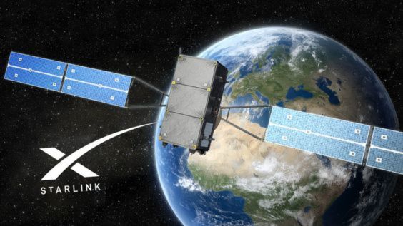 Starlink satellites: impact on astronomy