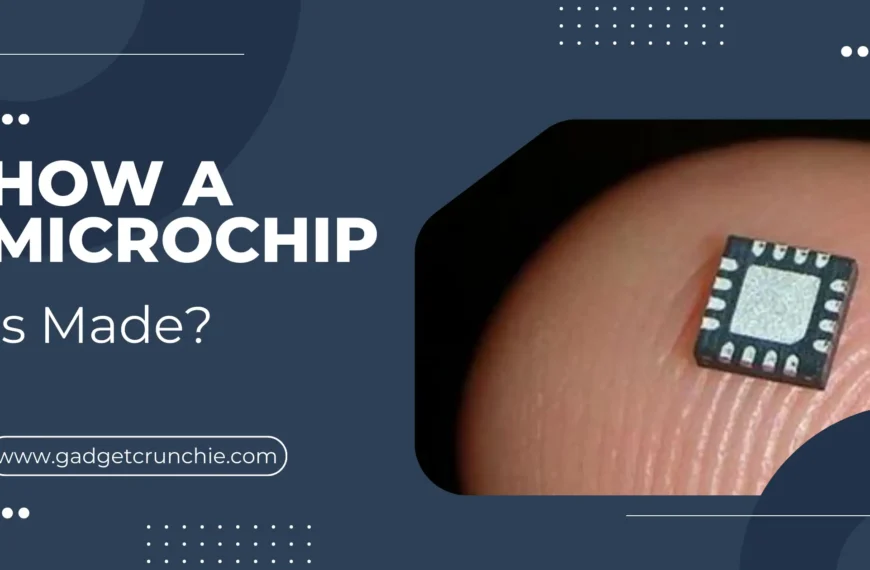 How a Microchip is made