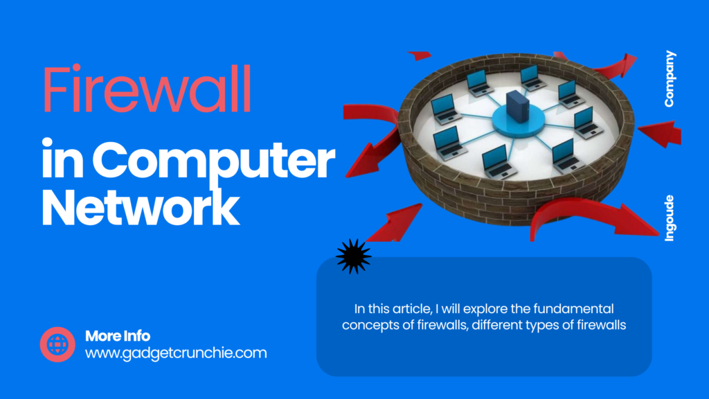 introduction to Firewall in Computer Network