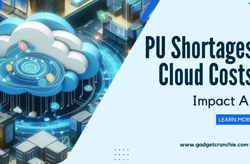 PU Shortages and Cloud Costs Impact AI