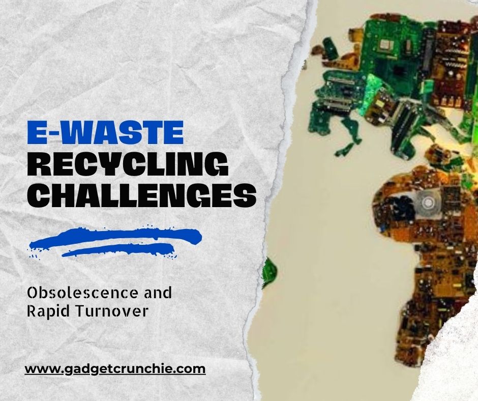 E-waste recycling challenges