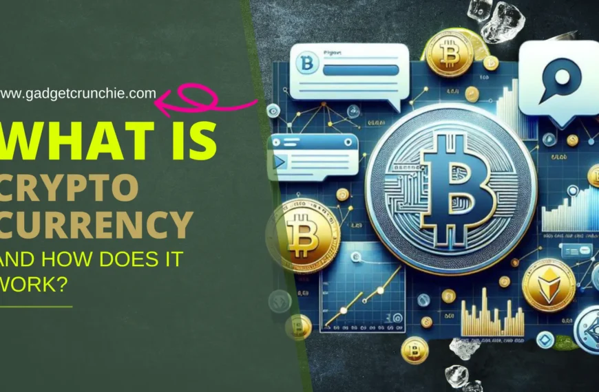 What is a cryptocurrency and how does it work?