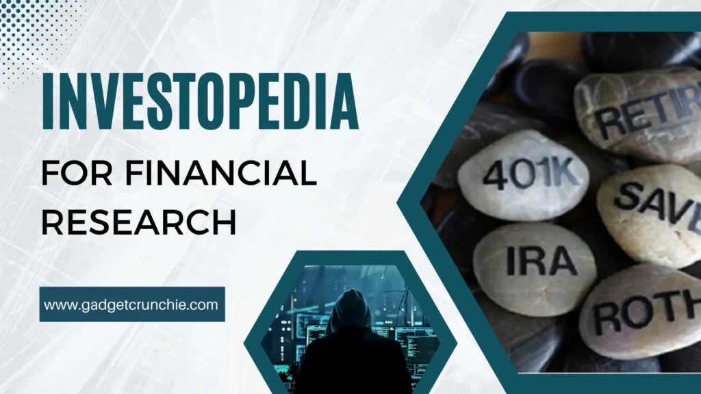 investopedia for financial research