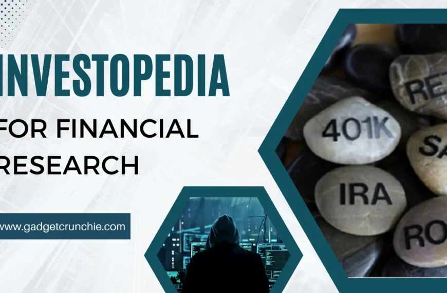 Investopedia for financial research​