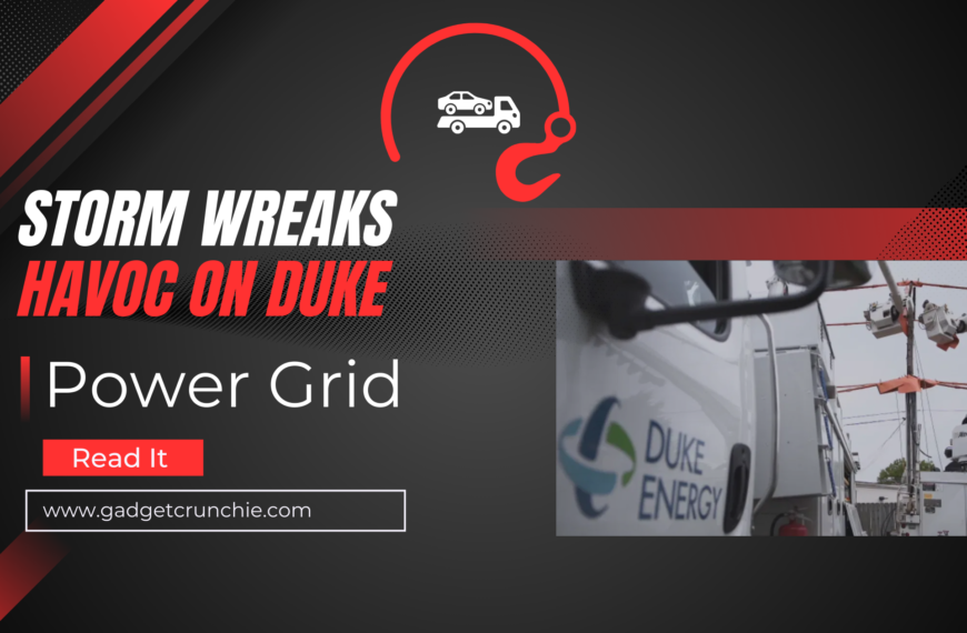 Storm Wreaks Havoc on Duke Power Grid