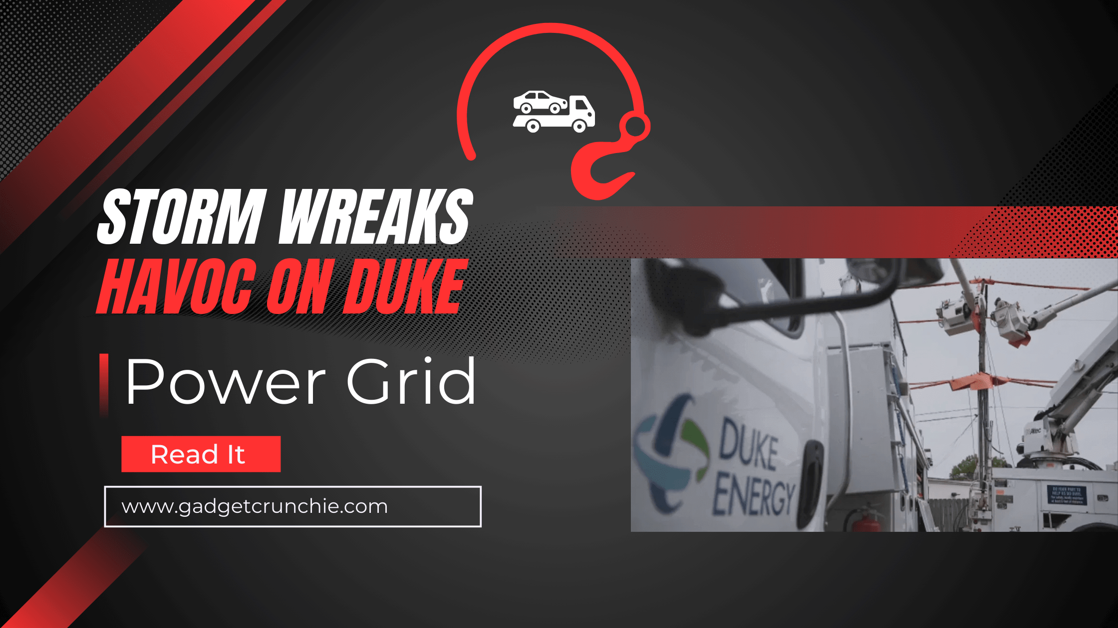 Storm Wreaks Havoc on Duke Power Grid 4 Storm Wreaks Havoc on Duke Power Grid