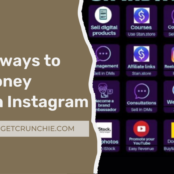 The best ways to earn money through Instagram