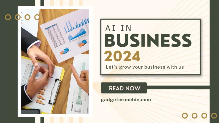 AI in business 2024