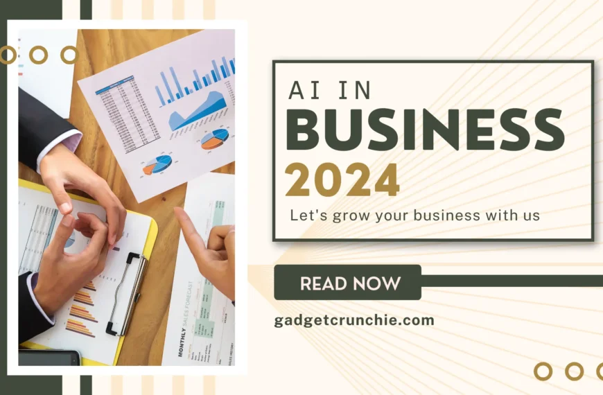 AI in business 2024