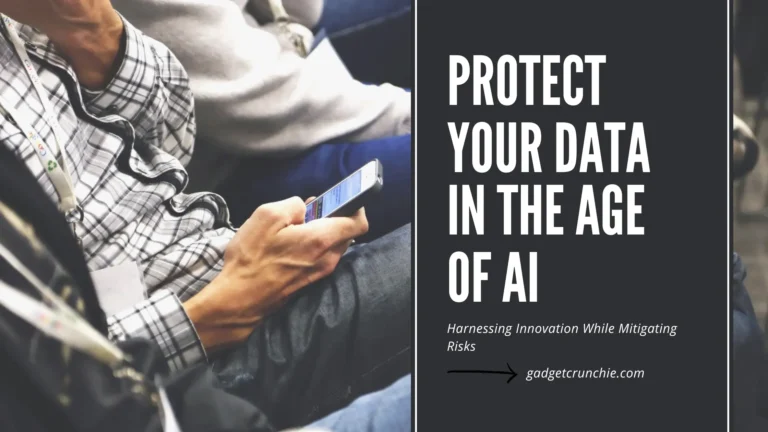 Protect Your Data in the Age of AI