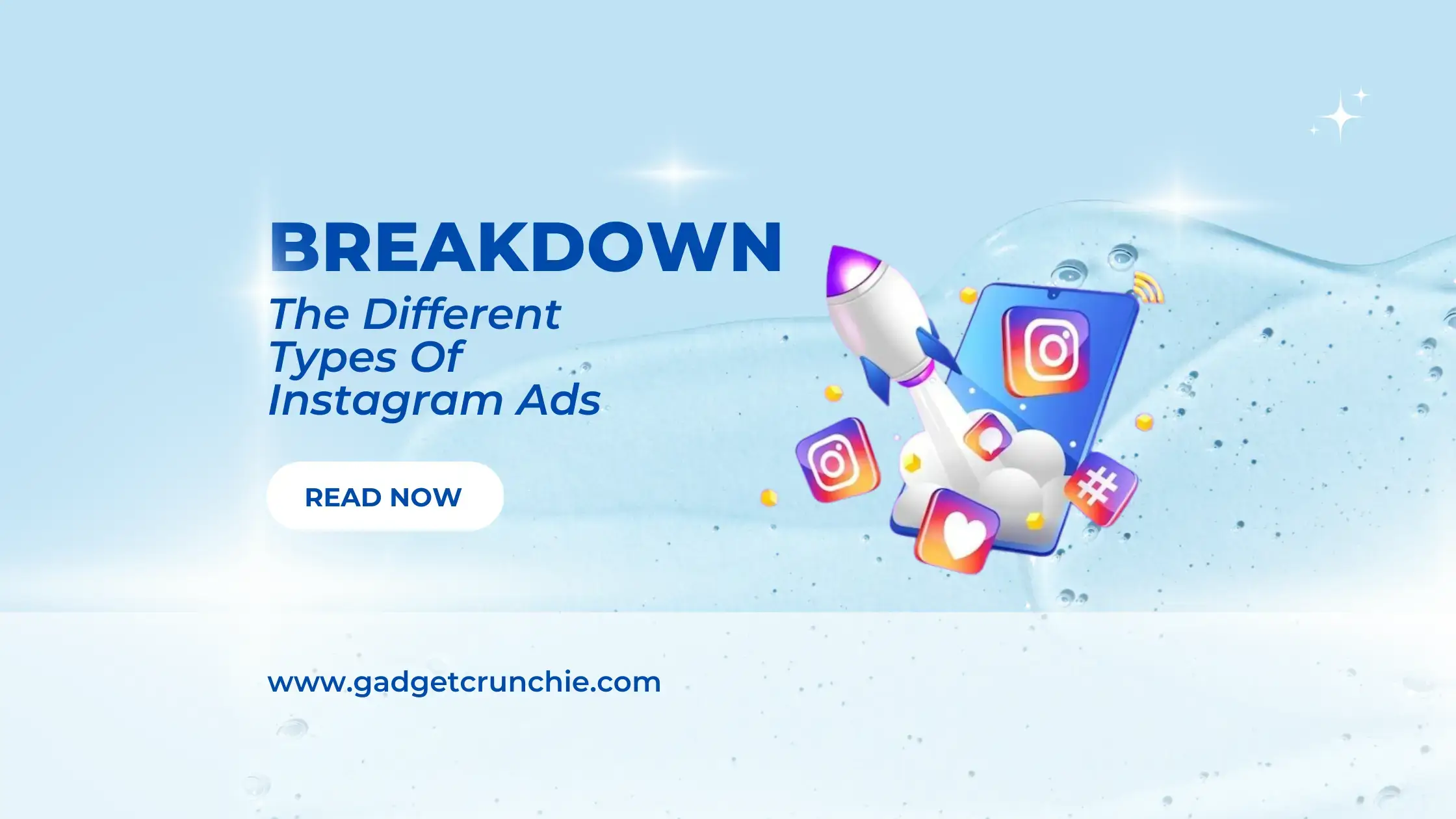 breakdown the different types of Instagram ads 1 breakdown the different types of Instagram ads