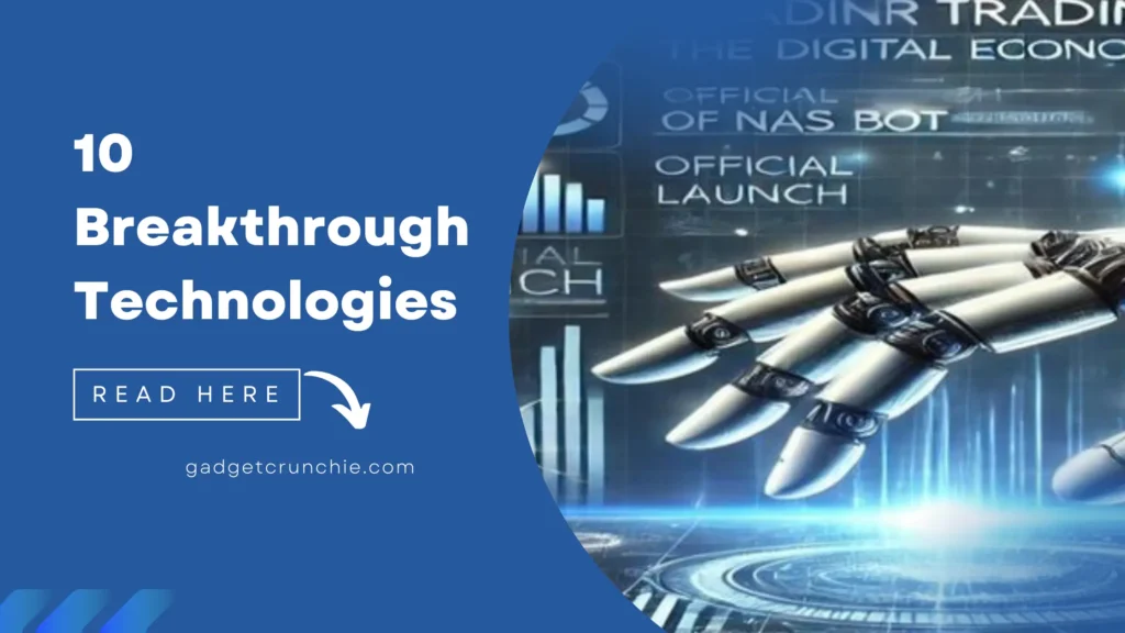 10-Breakthrough Technologies