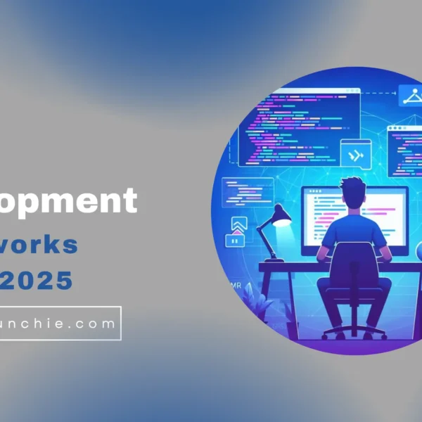 Top web development frameworks use in 2025