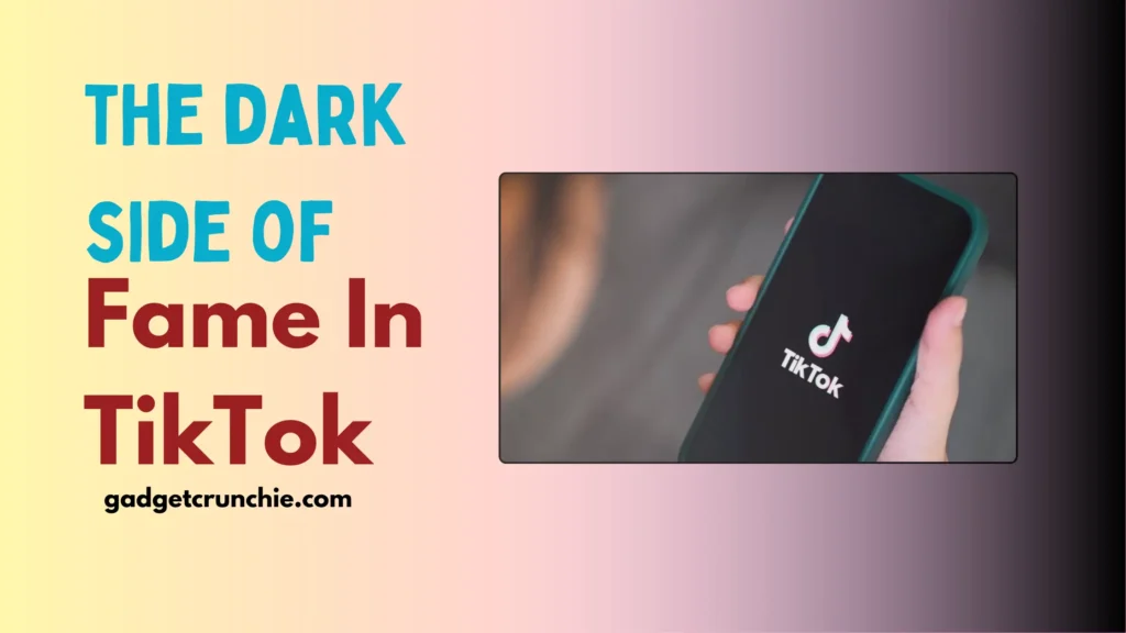 The dark side of fame on TikTok