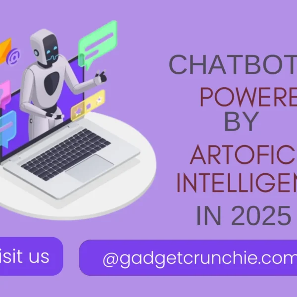 Chatbots powered by artificial intelligence