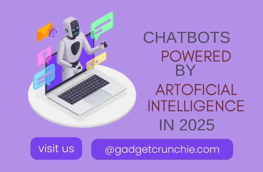 Chatbots powered by artificial intelligence