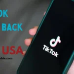 tiktok isn't back in the us