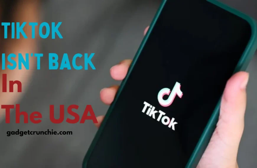 tiktok isn't back in the us