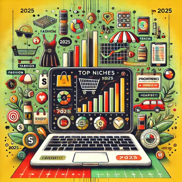 Top Niches for Profitable E-Commerce Websites in 2025