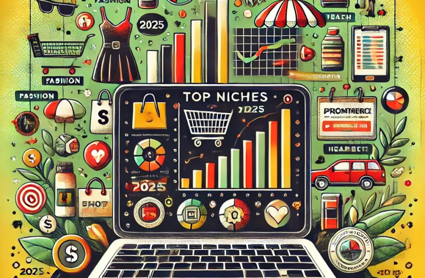 Top Niches for Profitable E-Commerce Websites in 2025