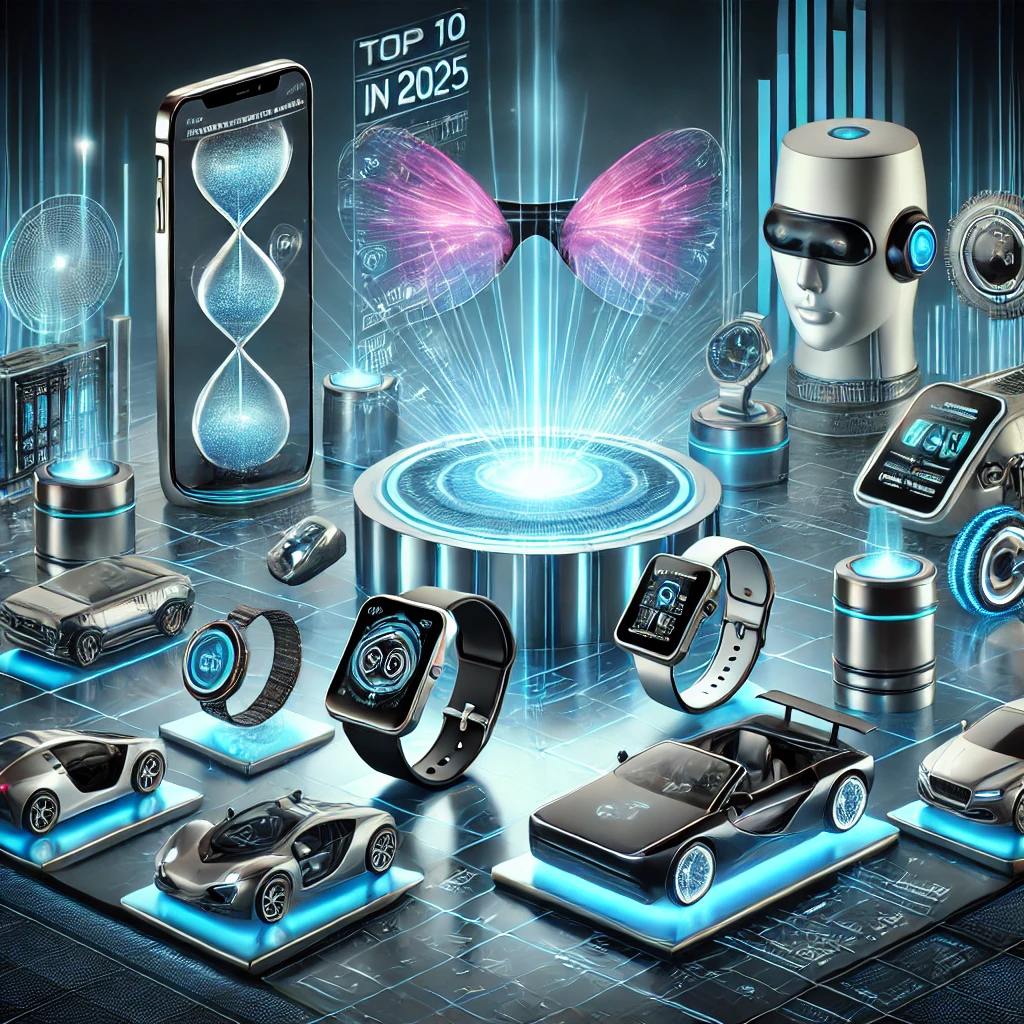 Top 10 Gadgets to Watch in 2025