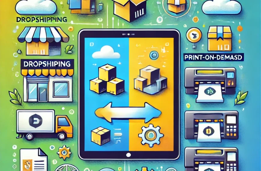 Dropshipping vs. Print-on-Demand: Which Business Model is Better?