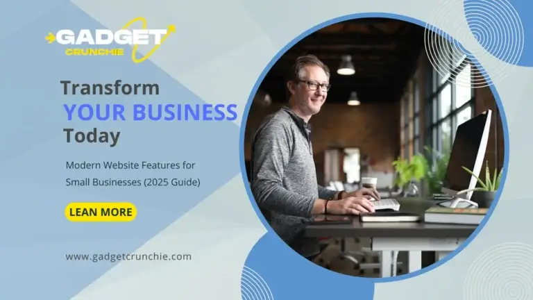 2025's Must-Have Small Business Website Features 8 Small Businesses