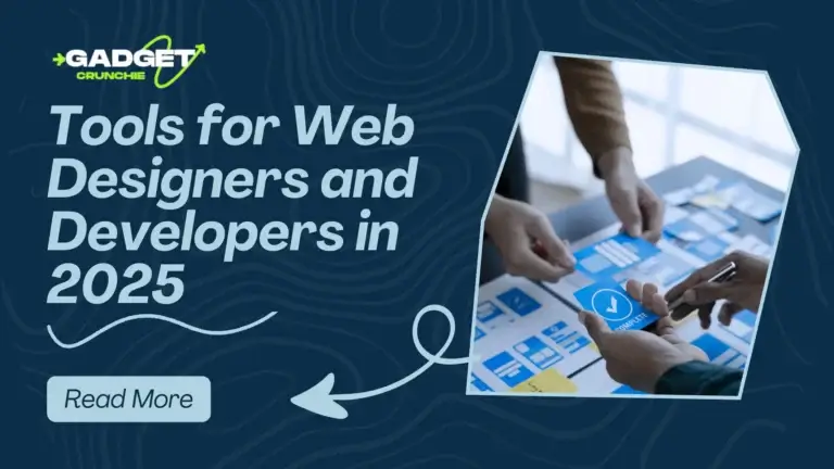 Best Tools for Web Designers and Developers in 2025 6 Tools for Web Designers